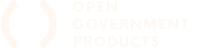 Open Government Products